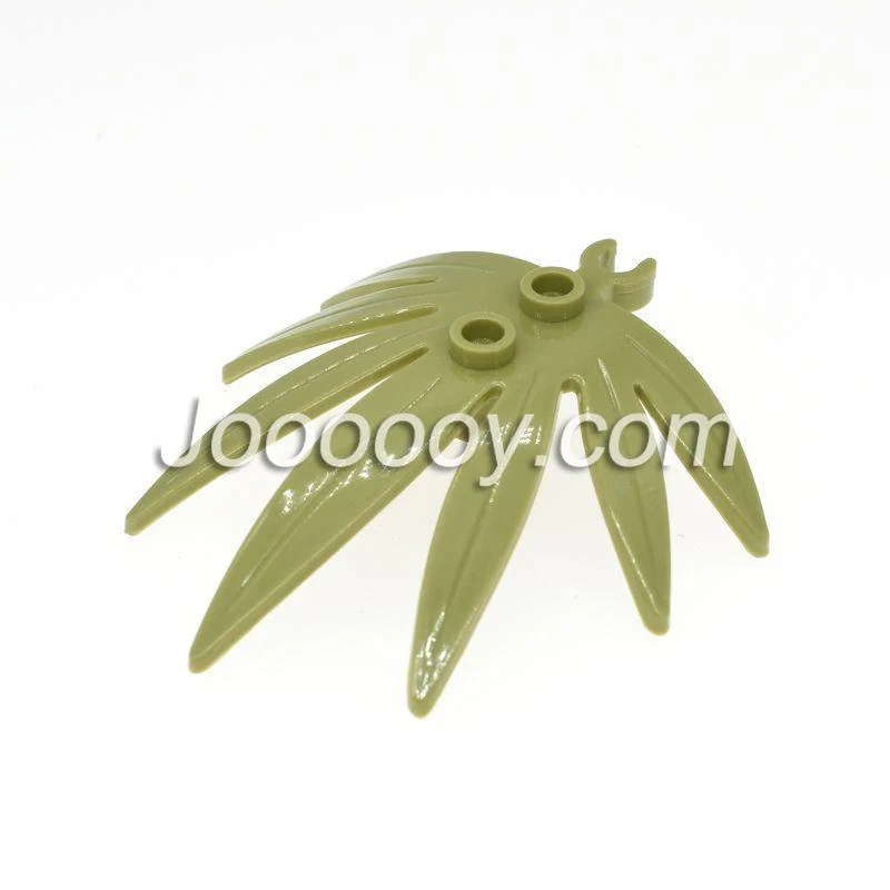 10 pcs 6*5 sword leaf MOC bricks 30239 - Image 10