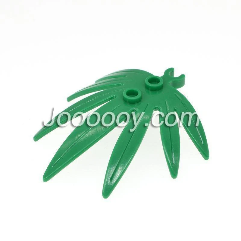 10 pcs 6*5 sword leaf MOC bricks 30239 - Image 3