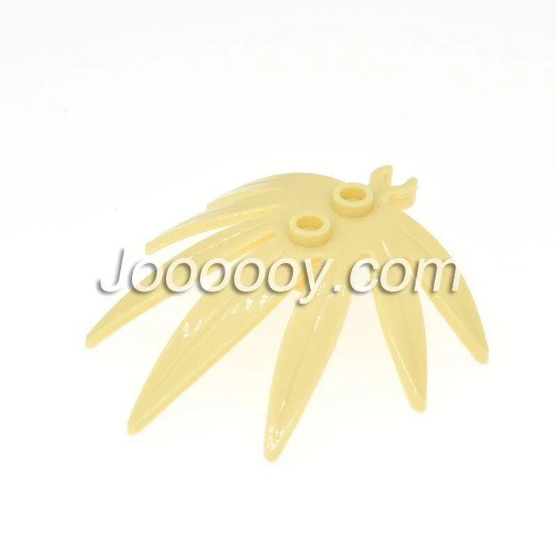 10 pcs 6*5 sword leaf MOC bricks 30239 - Image 6