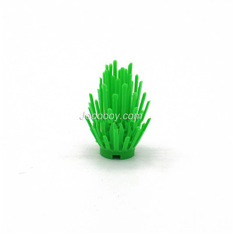10pcs 2*2*4 bush Plant MOC bricks 6064 - Image 9
