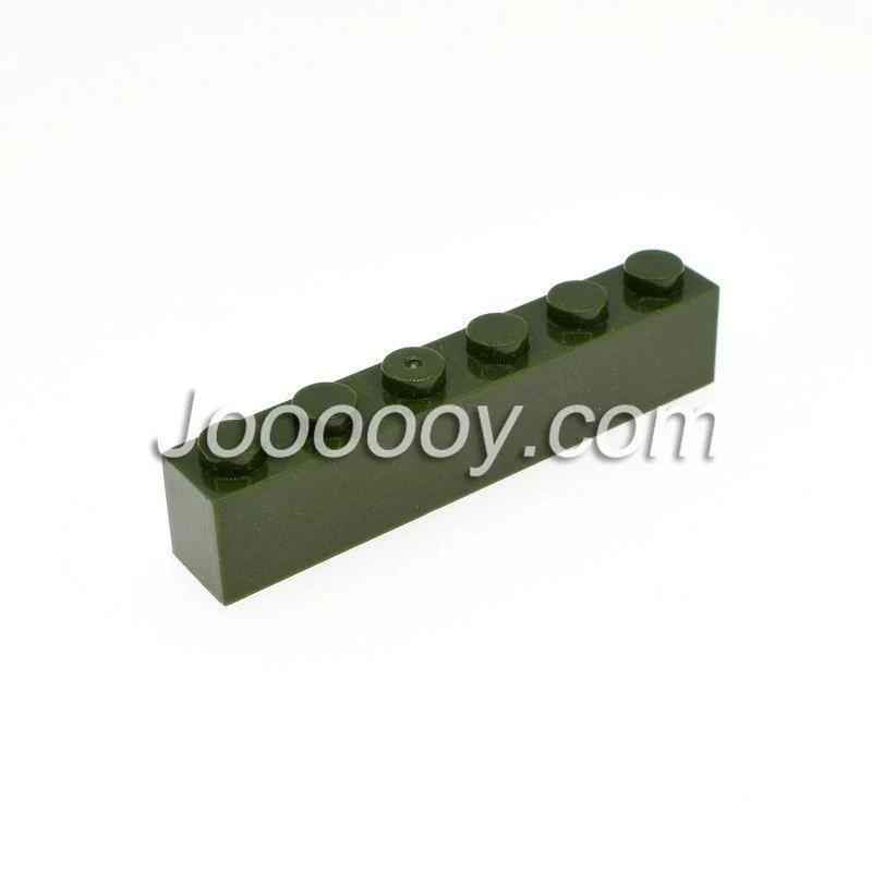 10pcs brick 1*6  MOC bricks 3009 - Image 28