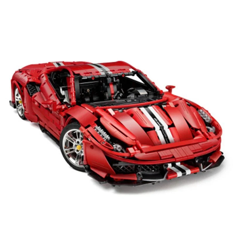 3187PCS CADA C61042 C61043 RC Ferrari Pista 488 - Image 7