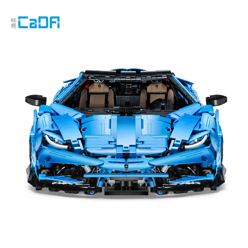 3789pcs C61041 CADA  Lamborghinis 100 year Centenario 1:8 - Image 12