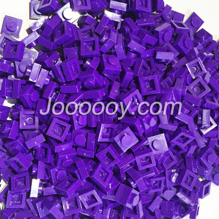50pcs 1*1 plates MOC bricks 3024 - Image 32