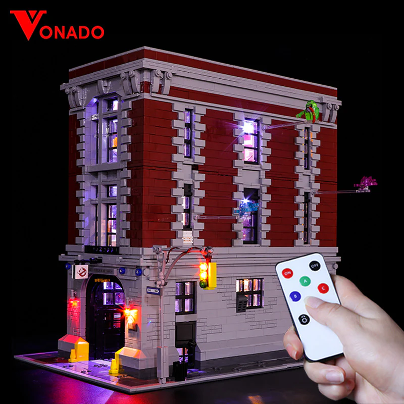 75827 Ghostbusters LED Lights lamps and lanterns - Image 11