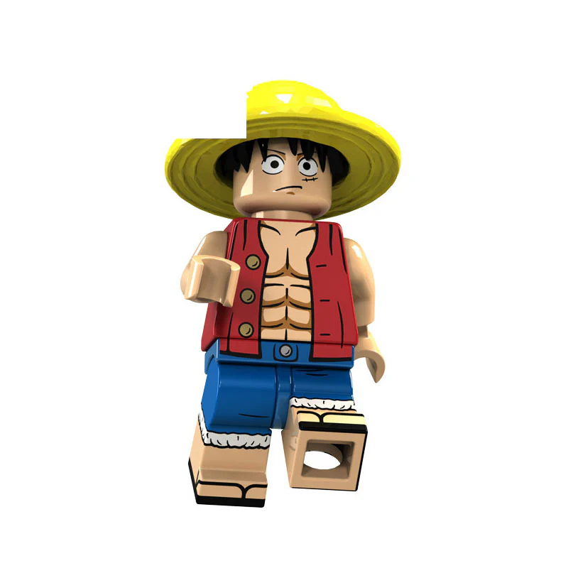 HZW14 One Piece Series Combination Minifigure - Image 9