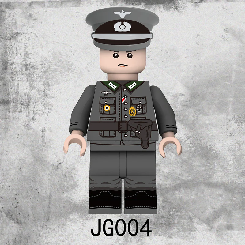 JG001-004 Military minifigures - Image 6