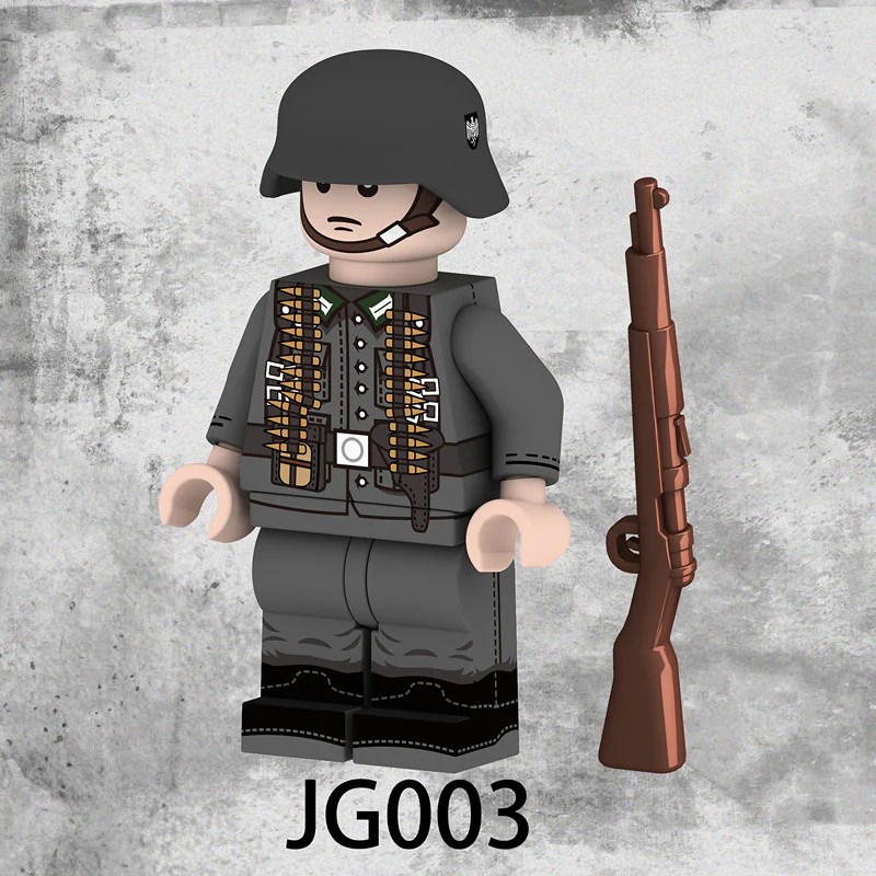 JG001-004 Military minifigures - Image 7
