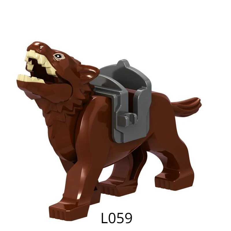 KT1033 L059 L060 L083 The Lord Of The Rings minifigures - Image 10