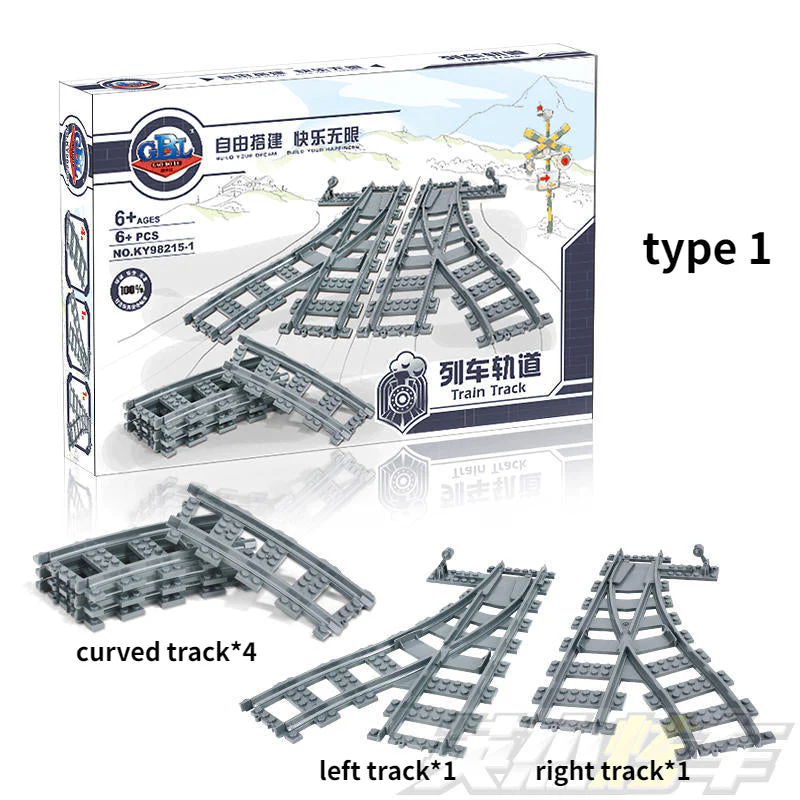 Train and Railway Accessories tracks - Image 19