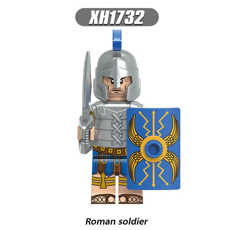 X0316 Medieval minifigures （Teutonic Knights Hospital Knights Knights Templar） - Image 4
