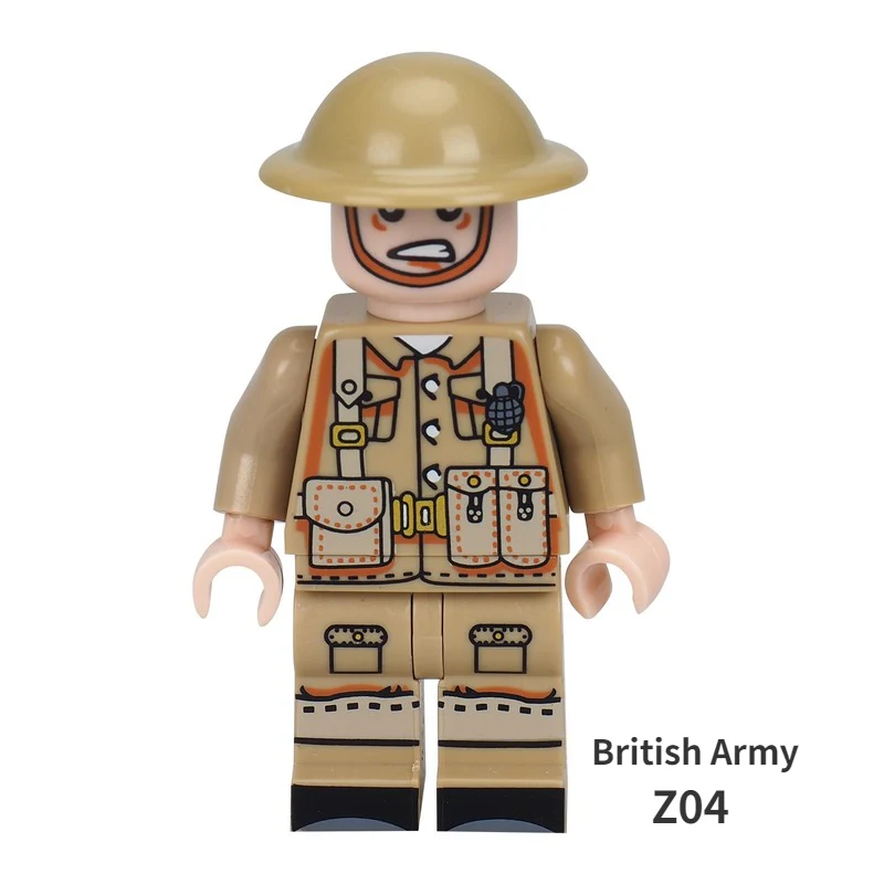 Z03-Z08 Military minifigures - Image 9